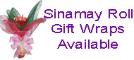 Sinamay Gift Wraps